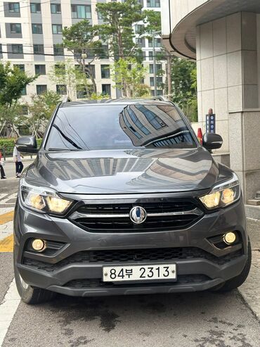 дом на колесах цены: Ssangyong Rexton: 2019 г., 2.2 л, Дизель, Пикап