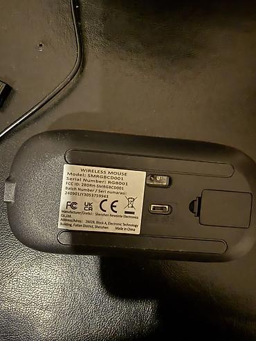 toshiba komputer: Simli/Simsiz Kompüter Siçanı – Model: SMRGBCD001 - Bağlantı: 2.4 GHz — 2