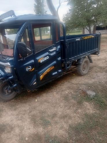 продажа комбайна: Грузовой трицикл BOBO Motors с самосвальным кузовом. - Полноценная — 4