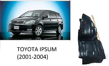 🚗 Toyota Ipsum 2002 дорестайлинг Передние подкрылки — правый и левый