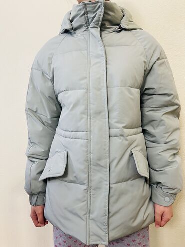 куртки женские большие размеры бишкек: Пуховик, Короткая модель, M (EU 38)