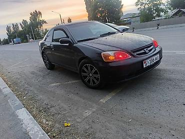 авто бесплатно: Honda Civic: 2001 г., 1.7 л, Автомат, Бензин, Купе — 4