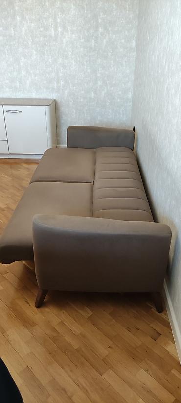 Раскладной диван, Б/у, Раскладной, С подъемным механизмом, Ткань at lalafo.az — 6 Раскладной диван, Б/у, Раскладной, С подъемным механизмом, Ткань — 6