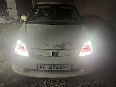civik: Honda Civic: 2001 г., 1.7 л, Вариатор, Бензин, Хэтчбэк — 4