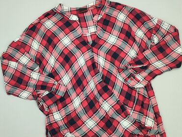 bluzki czerwona koronka: Блуза жіноча, M, стан - Дуже гарний