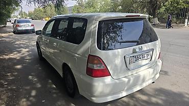 210 белый: Honda Odyssey: 2000 г., 2.3 л, Автомат, Бензин, Минивэн — 3