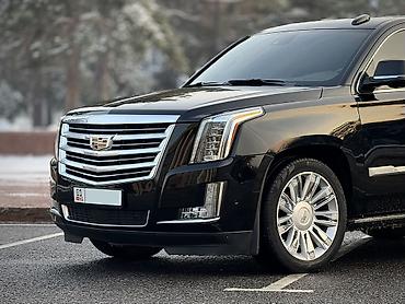 Cadillac: Cadillac Escalade: 2019 г., 6.2 л, Автомат, Бензин, Внедорожник — 3
