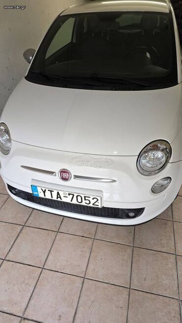 Fiat: Fiat 500: 1.2 l. | 2012 έ. 148000 km. Χάτσμπακ — 3