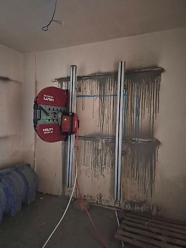 Beton kəsimi və deşmə xidməti – Hilti avadanlıqları ilə - Dəqiq və