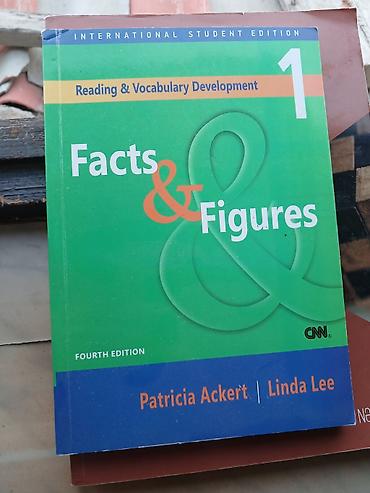 Книги и журналы: Məhsul: İngilis dili dərsliyi – “Facts & Figures 1: Reading & — 1