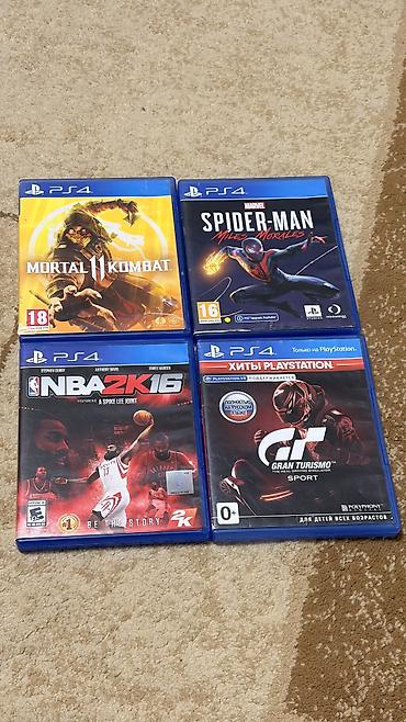 nba 2k: Продаю игровые диски на PS 4 Все диски в отличном состоянии косяков — 3