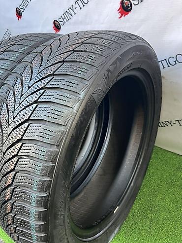 wing: Шины 225 / 50 / R 18, Зима, Б/у, Пара, Легковые, Nexen — 2