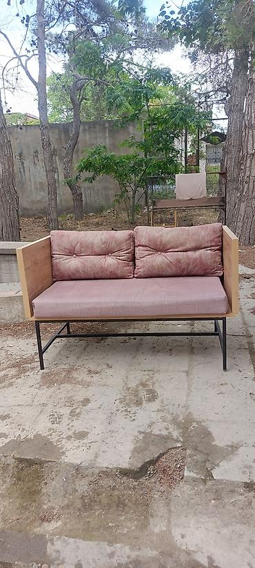 masa satisi: Mebelden yıxılmış divan və kreslolar satışda divan 150manat kreslo 85 — 6