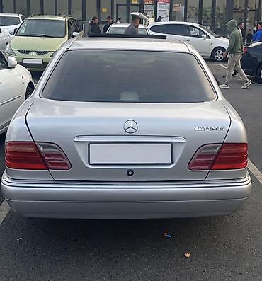 toyota echo 2000: Mercedes-Benz E-Class: 1995 г., 2.3 л, Автомат, Бензин, Седан — 2