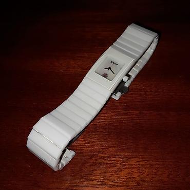saat rado: Yeni, Qol saatı, rəng - Ağ — 2