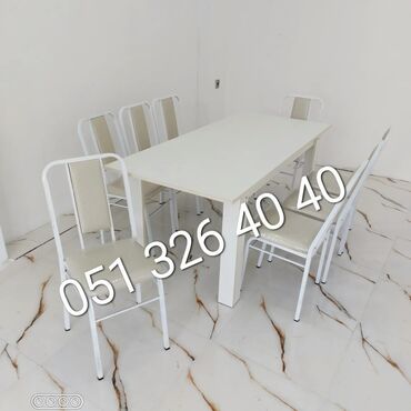 Masa və oturacaq dəstləri: Qonaq otağı üçün, Yeni, Açılmayan, Dördbucaq masa, 4 stul -da lalafo.az — 16 Masa və oturacaq dəstləri: Qonaq otağı üçün, Yeni, Açılmayan, Dördbucaq masa, 4 stul — 16