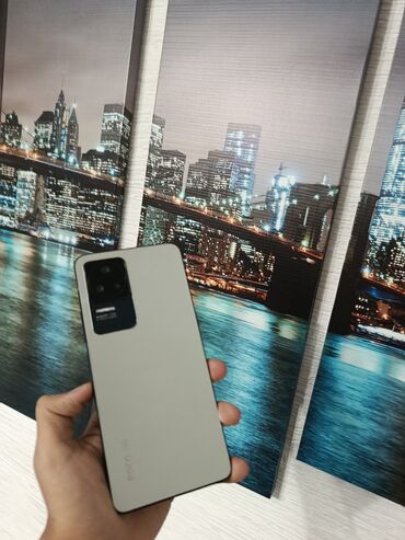 Poco: Poco F4, Б/у, 128 ГБ, цвет - Белый — 2