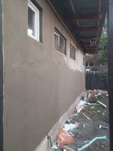 Жидкий травертин: Мокрый фасад — 6