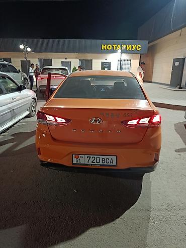 оранжевый саната: Hyundai Sonata: 2019 г., 2 л, Газ, Седан — 10