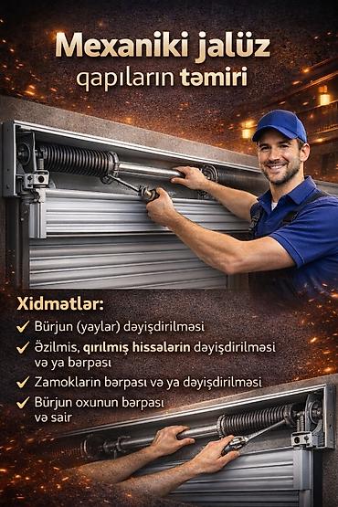 Ремонт дверей: ⚠️Qeyd : SERVİS ÖDƏNİŞLİDİR — 1