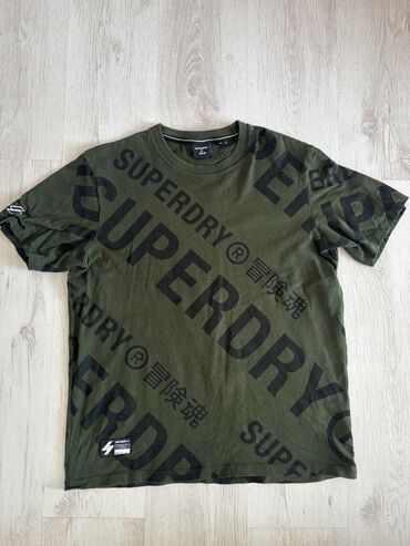 merino majica: Superdry majica muska 
Velicina L 
Nova bez etikete