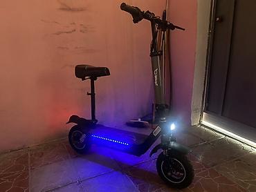 Электротранспорт: Elektrik skuter – Wingz markası, oturacaqlı model pultla ise salma — 1