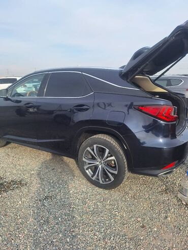 пороги рх: Lexus RX: 2021 г., Кроссовер