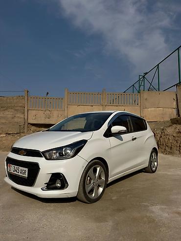 android авто: Chevrolet Spark: 2015 г., 1 л, Вариатор, Бензин, Хэтчбэк — 1