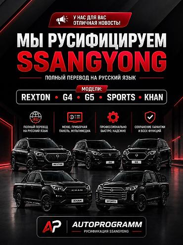samsung fold: Русификация авто, Корея, Ssangyong — 1