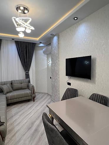 qapı bağlayan: Müasir dizaynda tam təmirli mənzil interyerinin hazırlanması xidməti — 1