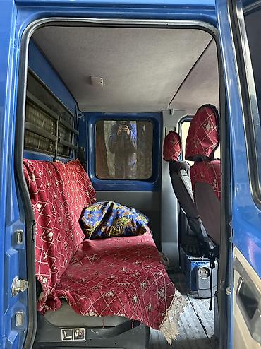 man tgm: Легкий грузовик, Mercedes-Benz, Дубль, Б/у — 8