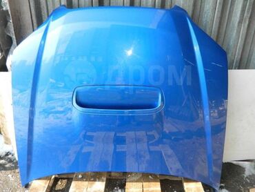 капот легаси: Капот Subaru 2005 г., Б/у, цвет - Синий, Оригинал