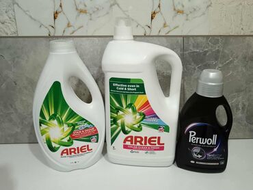 Kućna hemija i proizvodi za kuću: Detergenti za veš – Ariel, Persil i Perwoll (različite varijante) - — 3
