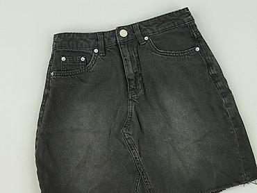 dżins border: H&M Divided, Spódnica damska, rozmiar XS — 1