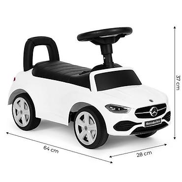 ugg sandale: Guralica Mercedes C CLASS sa interaktivnim volanom i zvucima, WHITE — 7