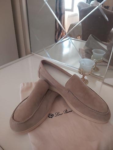 loro piana: Loro Piana “Summer Walk” loaferləri 1200 alınıb .ORGİNAL TEMİZ — 1