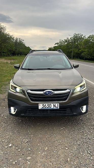 чехлы бу: Subaru Outback: 2020 г., 2.5 л, Вариатор, Бензин, Универсал — 4