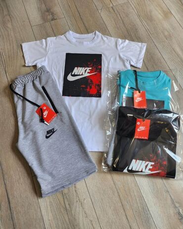 Trenerke: Novi modeli
Sorts + majica
ACG pamuk sa elastinom
M, L, XL, 2XL — 7