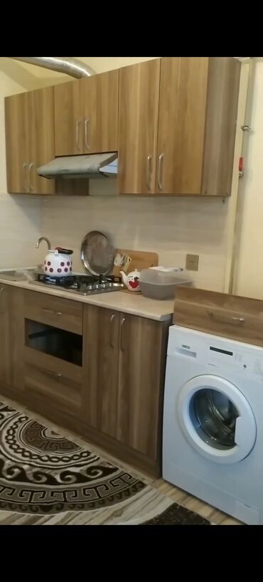 Uzunmüddətli kirayə mənzillər: Nərmanov metrosun bir adimliqi.Təbriz küç .Uşaq Stomoloqiya mərkəzi — 3