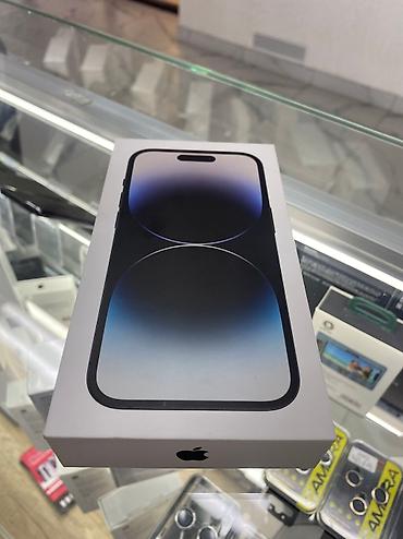 iph: IPhone 14 Pro, Новый, 256 ГБ, Черный, Зарядное устройство, Защитное стекло, Чехол, В рассрочку, 100 % — 2