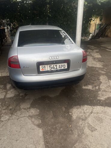 ауди с4 кузов а6: Audi A6: 2000 г., 2.4 л, Механика, Бензин, Седан