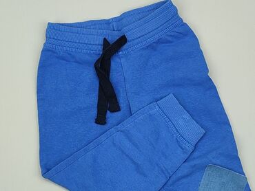 spodnie dresowe dla wysokich i szczupłych mężczyzn: Spodnie dresowe, 2-3 lat, 98, stan - Dobry