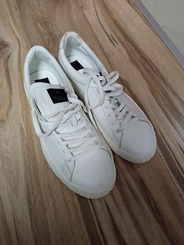 Trainers: Bele patike – klasičan niskoprofilni model - Boja: bela, jednobojne - — 1