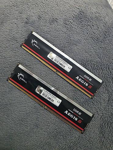 ddr4 ram: Оперативная память (RAM) для ПК, Б/у, G.SKILL, 32 ГБ, DDR5, 5600 МГц — 1