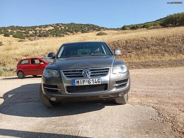 Μεταχειρισμένα Αυτοκίνητα: Volkswagen Touareg: 3 l. | 2009 έ. SUV/4x4