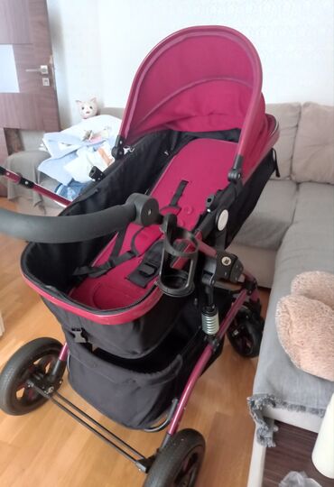 cybex pallas 2 fix avtokreslosu: Коляска-люлька несъемная, Б/у, Возраст: <1 месяца