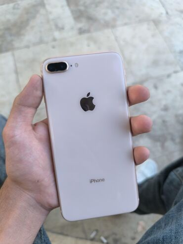 Apple iPhone: IPhone 8 Plus, 64 GB, Barmaq izi — 12