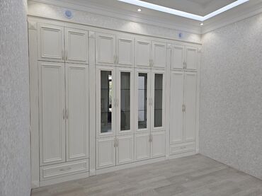 Шкафы для одежды: Шкаф для одежды, Новый, Прямой, МДФ — 5