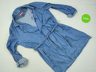 denim co: Denim, Płaszcz damski, rozmiar L — 2