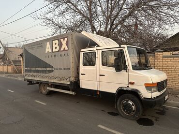 Mercedes-Benz: Mercedes-Benz Vario: 2000 г., 4.3 л, Механика, Дизель, Фургон — 1